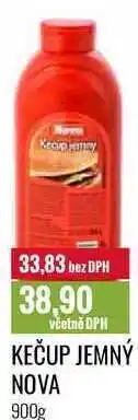 Ratio Kečup jemný nova 900g nabídka