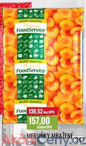 Ratio Meruňky mražené 2,5kg nabídka