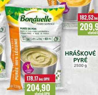Ratio Hráškové pyré 2500 g nabídka
