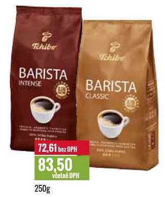 Ratio Tchibo barista 250g nabídka
