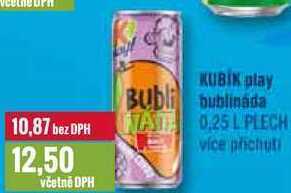 Ratio Kubik play bublinada 0.25 l nabídka