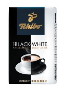 Ratio Tchibo black & white mletá káva 250 g nabídka