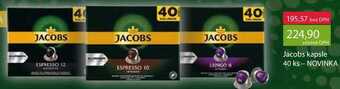 Ratio Jacobs kapsle 40 ks nabídka