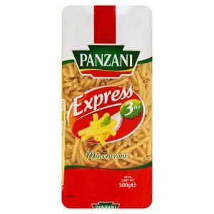 Ratio Panzani express 500g, vybrané druhy nabídka