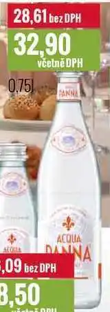 Ratio Acqua panna 0,75l nabídka