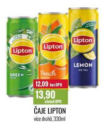Ratio Čaje lipton 330ml nabídka