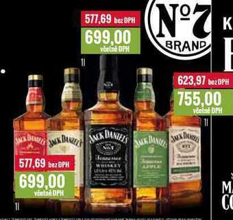 Ratio Jack daniel's 1l nabídka