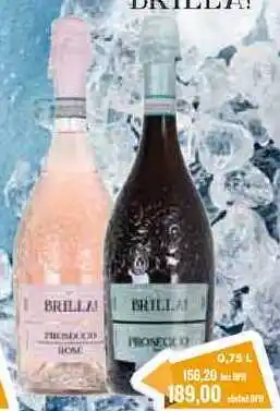 Ratio Brilla prosecco 0,75 l nabídka