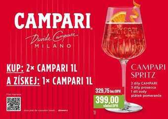 Ratio Campari 1l nabídka