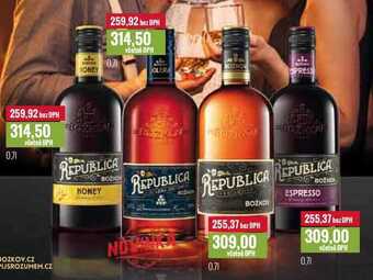 Ratio Božkov republica exclusive 0,7l nabídka