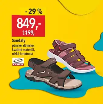 Globus Sandály pánské, dámské, kvalitní materiál, nízká hmotnost nabídka