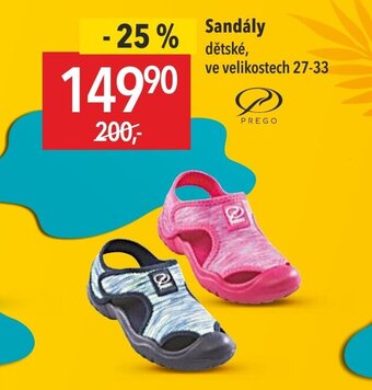 Globus Sandály nabídka