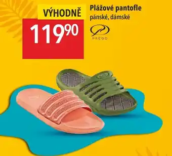 Globus Plážové pantofle nabídka