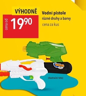 Globus Vodní pistole nabídka