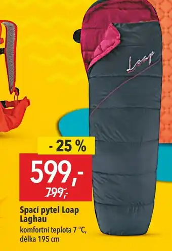 Globus Spací pytel Loap Laghau nabídka