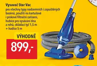 Globus Vysavač Star Vac nabídka