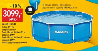 Globus Bazén Florida nabídka