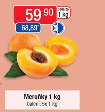 Qanto Meruňky 1 kg nabídka