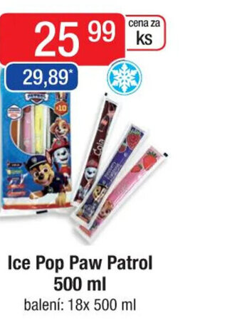 Qanto Ice Pop Paw Patrol 500 ml nabídka