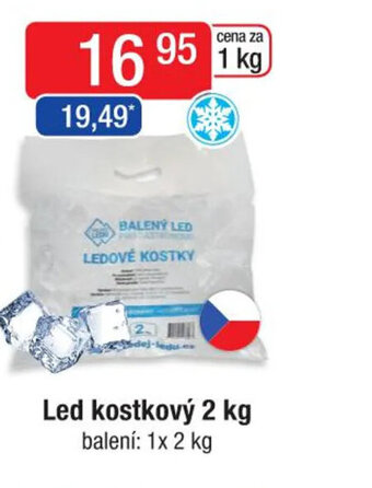 Qanto Led kostkový 2 kg nabídka