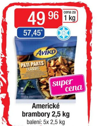 Qanto Americké brambory 2,5 kg nabídka