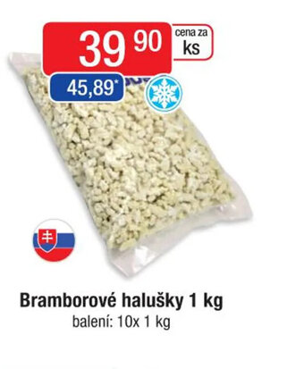 Qanto Bramborové halušky 1 kg nabídka