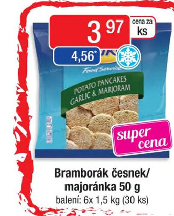 Qanto Bramborák česnek/ majoránka 50 g nabídka