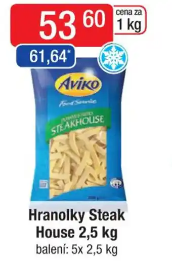 Qanto Hranolky Steak House 2,5 kg nabídka