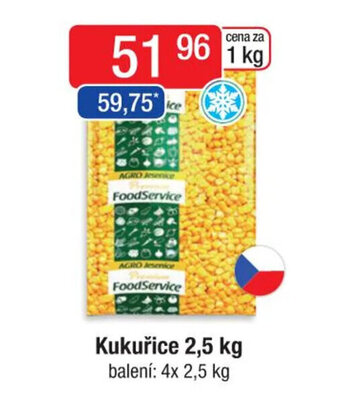 Qanto Kukuřice 2,5 kg nabídka