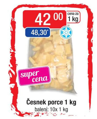 Qanto Česnek porce 1 kg nabídka