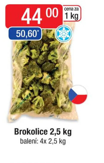 Qanto Brokolice 2,5 kg nabídka