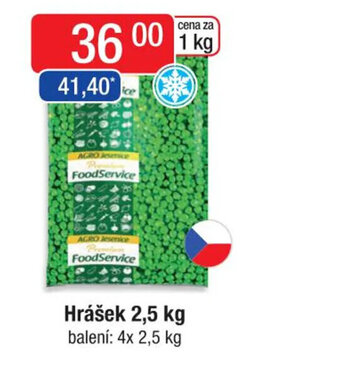 Qanto Hrášek 2,5 kg nabídka