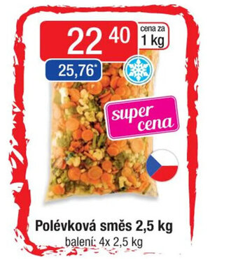Qanto Polévková směs 2,5 kg nabídka