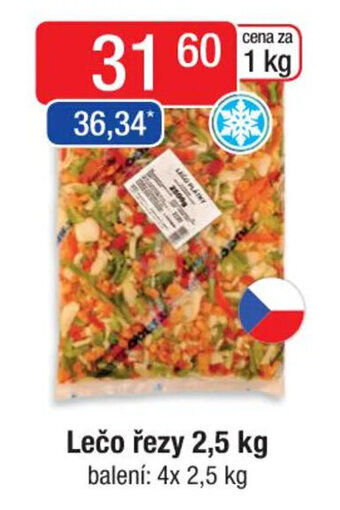 Qanto Lečo řezy 2,5 kg nabídka