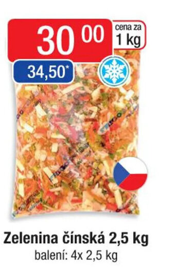 Qanto Zelenina čínská 2,5 kg nabídka