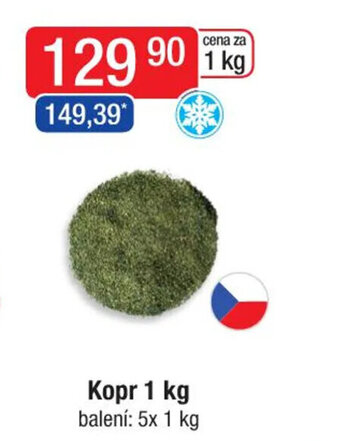 Qanto Kopr 1 kg nabídka