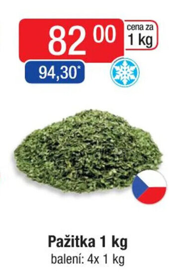 Qanto Pažitka 1 kg nabídka