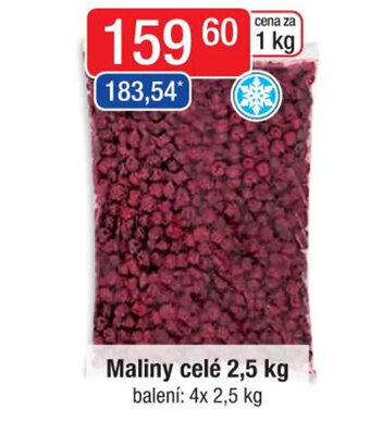 Qanto Maliny celé 2,5 kg nabídka