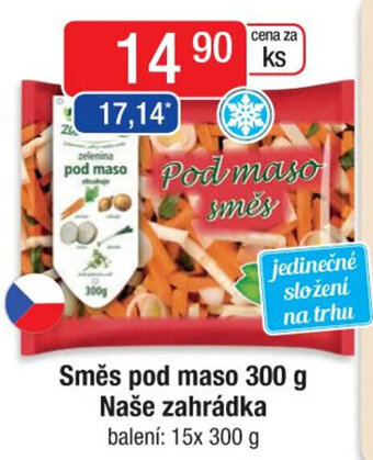 Qanto Směs pod maso 300 g Naše zahrádka nabídka