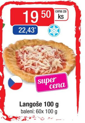 Qanto Langoše 100 g nabídka
