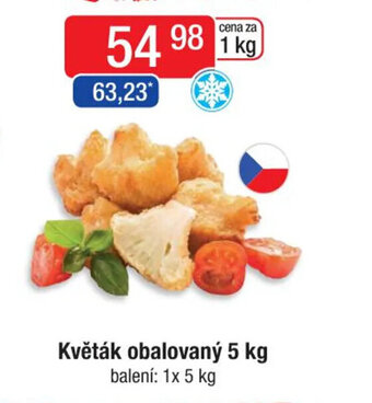 Qanto Květák obalovaný 5 kg nabídka