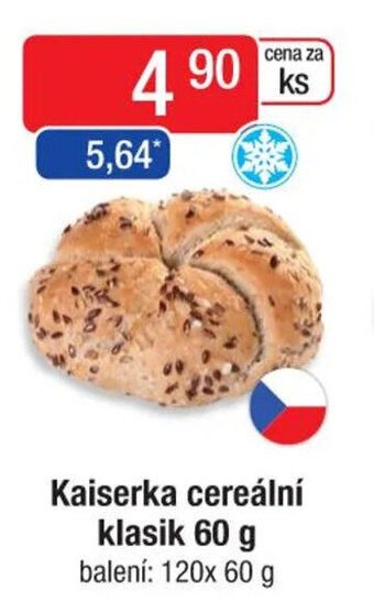 Qanto Kaiserka cereální klasik 60 g nabídka