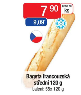 Qanto Bageta francouzská střední 120 g nabídka