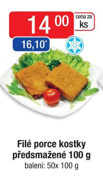 Qanto Filé porce kostky předsmažené 100 g nabídka