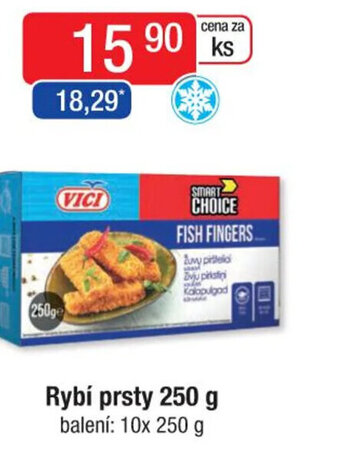 Qanto Rybí prsty 250 g nabídka
