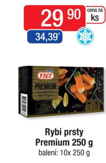Qanto Rybí prsty Premium 250 g nabídka