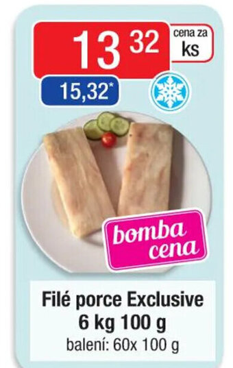Qanto Filé porce Exclusive 6 kg 100 g nabídka