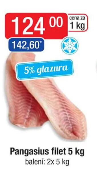 Qanto Pangasius filet 5 kg nabídka