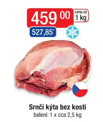 Qanto Srnčí kýta bez kosti nabídka