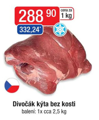 Qanto Divočák kýta bez kosti nabídka